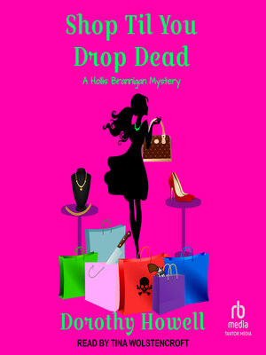 Shop Til You Drop Dead - Audiobook